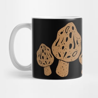 Morel Mushrooms Mug